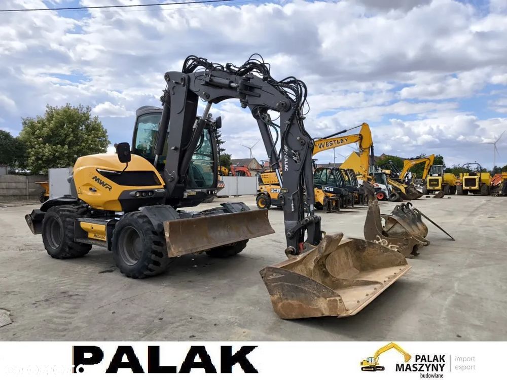 Mecalac Koparka kołowa  MECALAC 11 MWR  , 2018 rok - 3