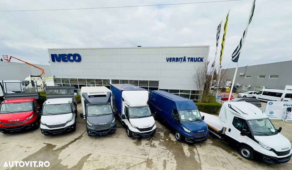 Iveco DAILY 35C16H - PRELATA 10 EUROPALETI - 7