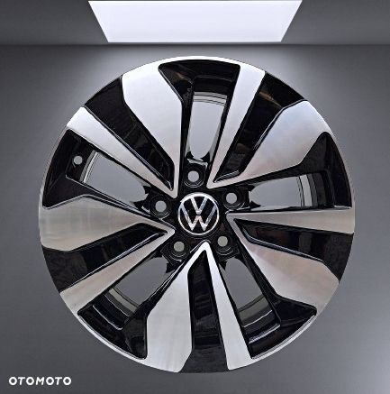 Felgi Alu VW GOLF V VI VII VIII 5x112 16 7J ET 48 5H 5H0 - 1