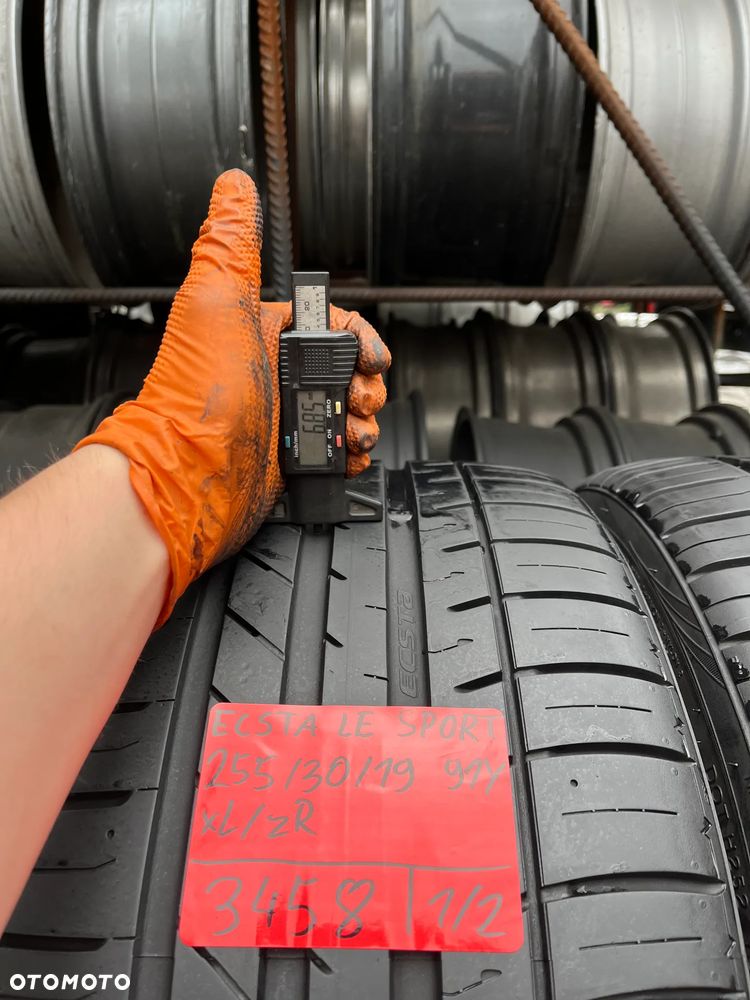 255 30 19 Kumho Ecsta LE Sport 2szt opony letnie - 4