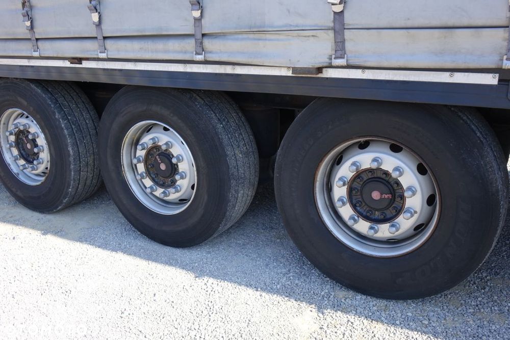 Krone SD / FIRANKA / STANDARD / OSIE SAF / OŚ PODNOSZONA /  KOSZ PALETOWY / DOINWESTOWANA - 25