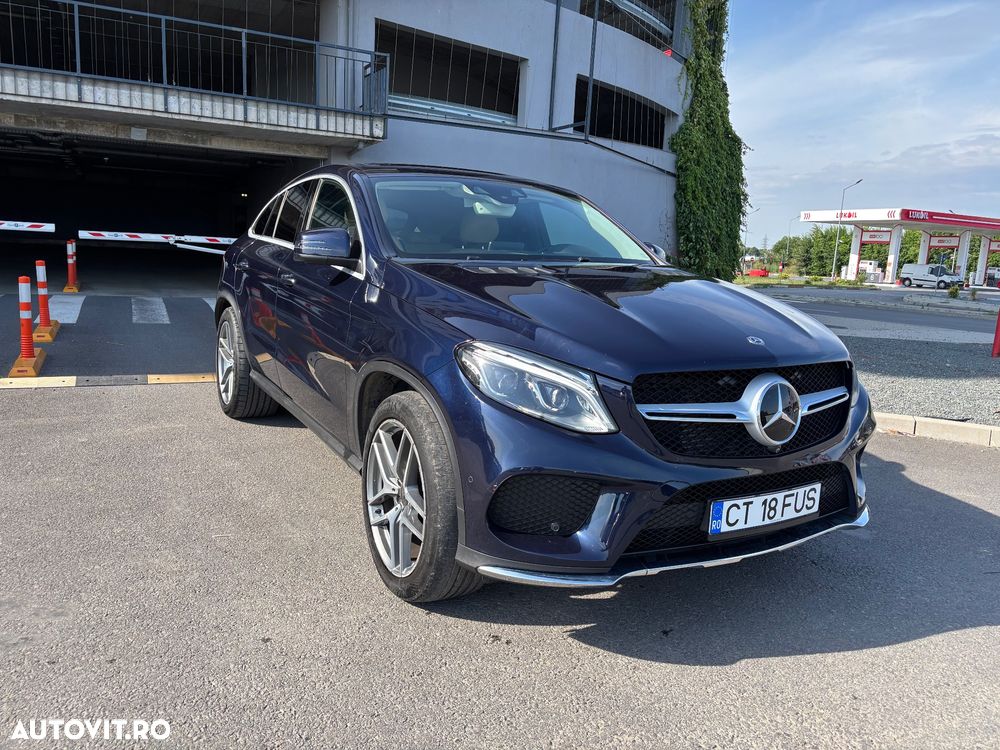 Mercedes-Benz GLE Coupe - 2