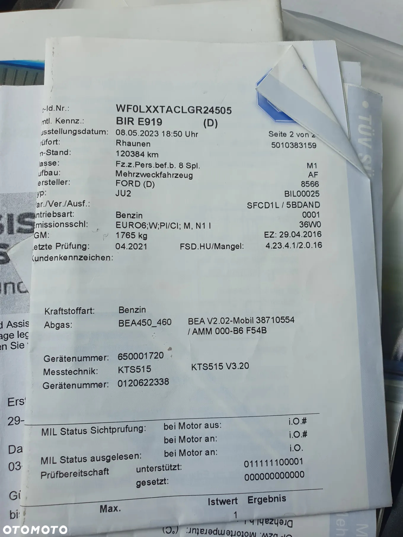 Ford Tourneo Courier 1.0 EcoBoost S&S Trend - 24