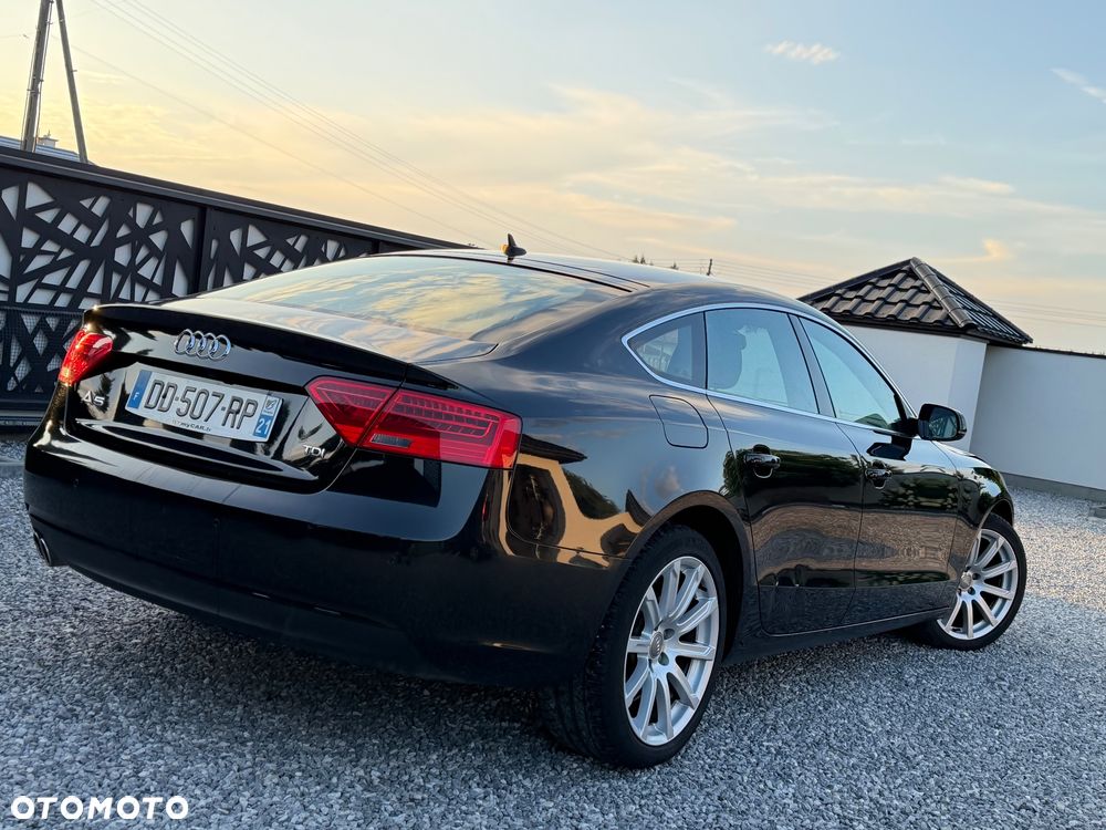 Audi A5 Sportback 2.0 TDI DPF multitronic - 4