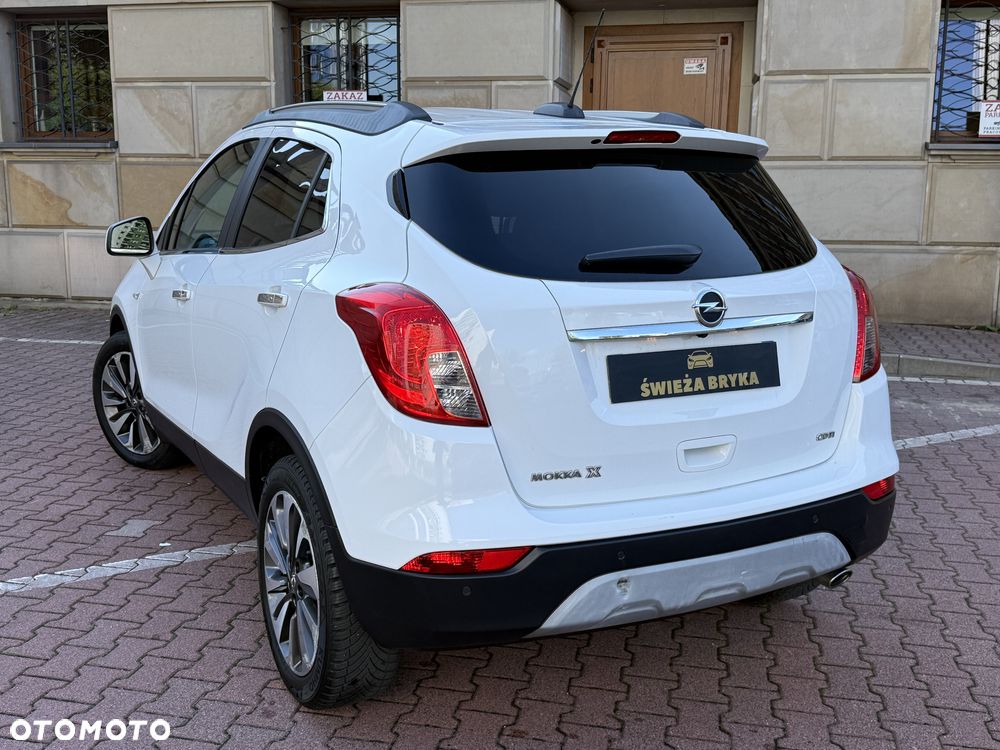 Opel Mokka 1.6 CDTI Automatik Edition - 29