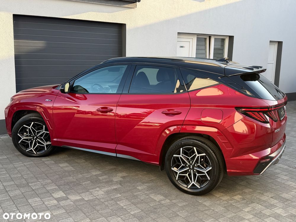 Hyundai Tucson 1.6 T-GDi HEV 2WD N Line - 24