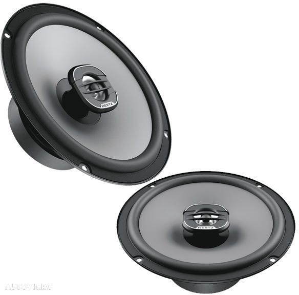 Set boxe auto Hertz UNO X 165, coaxial 2 cai, 165mm, 220W - 1