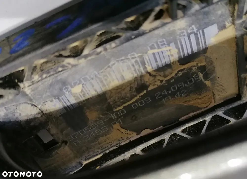 MERCEDES E W212 KLAMKA ZEWNĘTRZNA PRAWA A2042600834 - 3