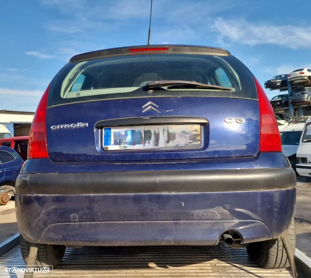 CAIXA DE VELOCIDADES CITROEN C3 - 10