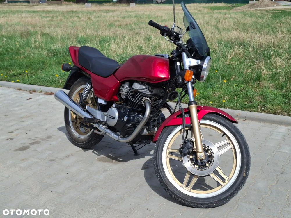 Honda CB - 5