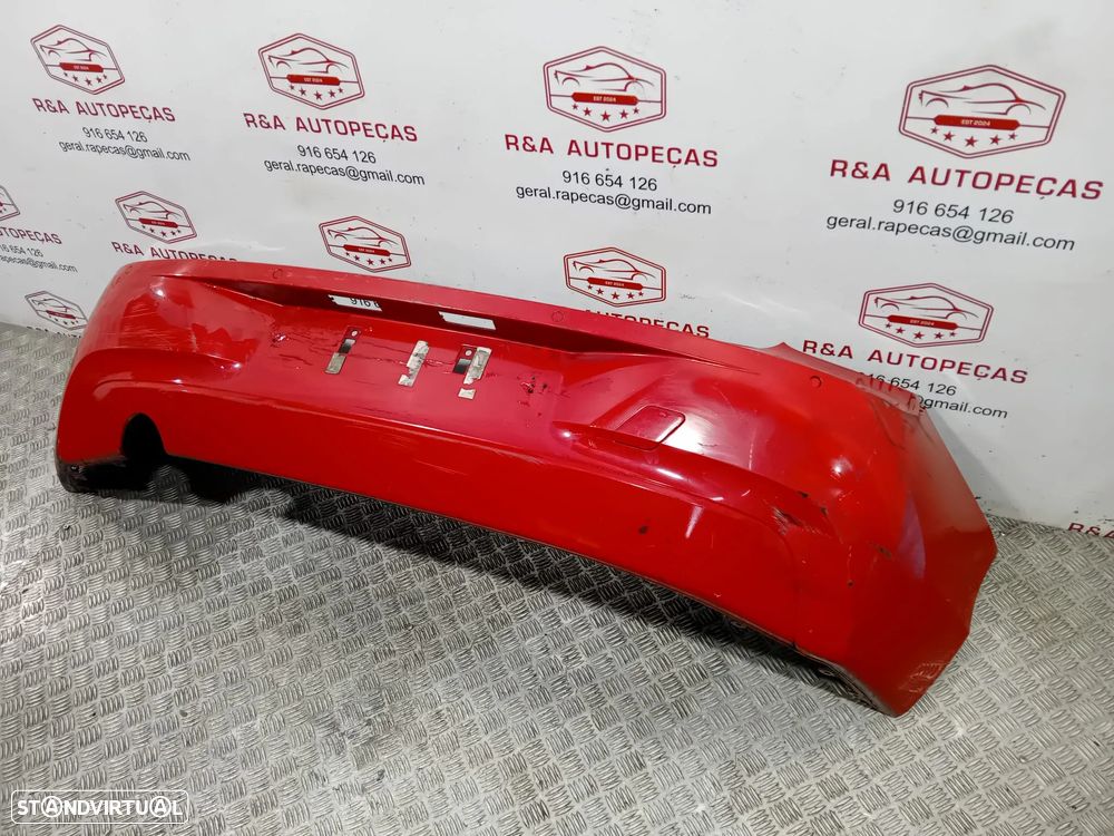 Parachoques Trás Traseira BMW Série 1 F20 F21 Pré LCI Original - 3