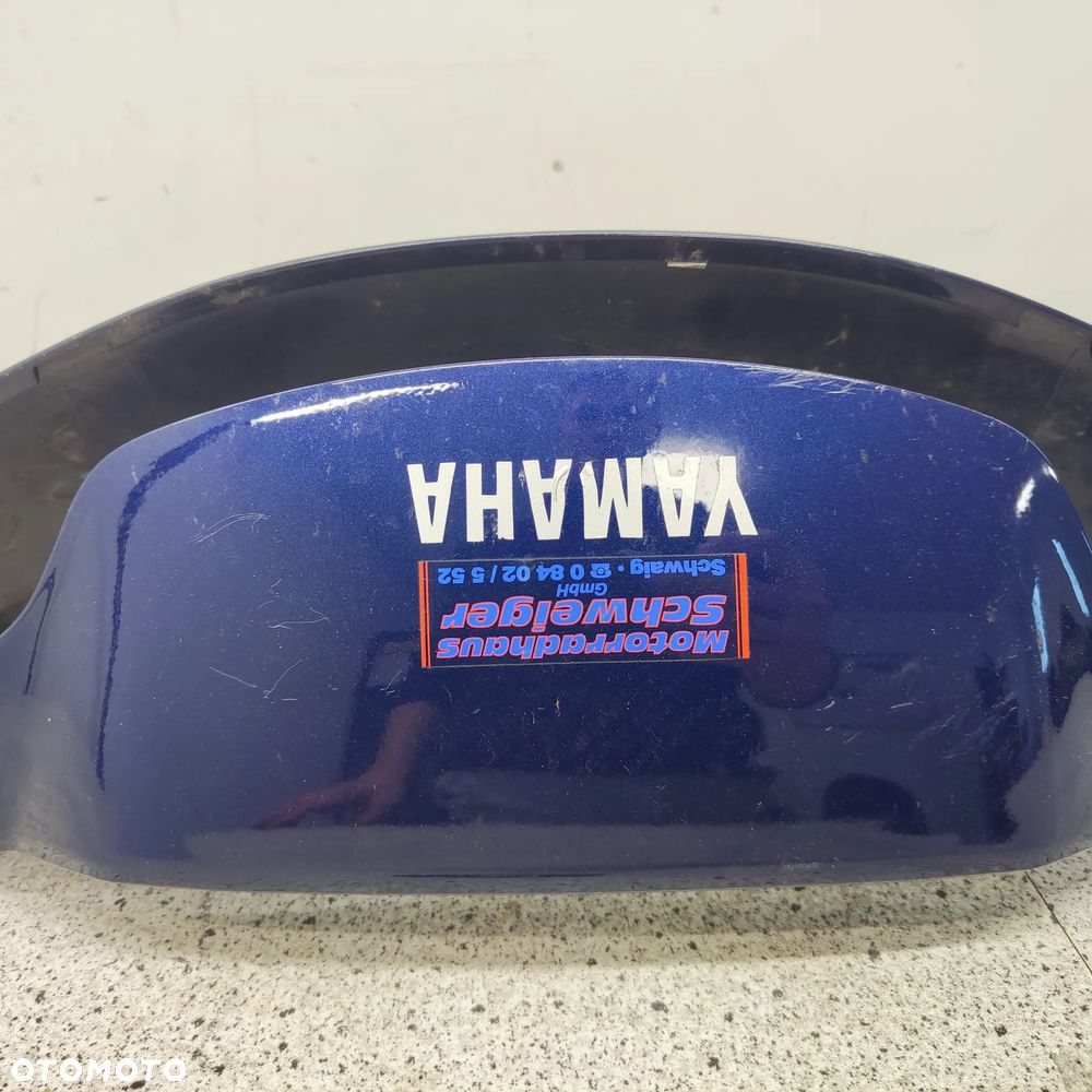 Czacha, czasza, owiewka przód, osłona lampy, obudowa kierownicy Yamaha Cygnus 125 - 9