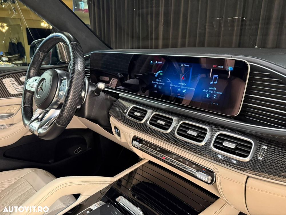 Mercedes-Benz GLS AMG 63 MHEV 4MATIC+ Aut - 37
