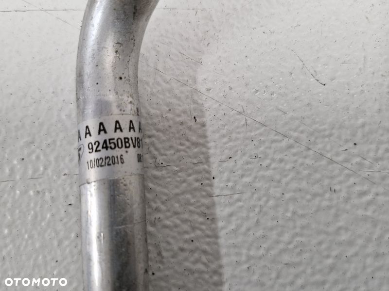 nissan juke f15 i 1 lift 1.2 b rurka przewód wąż klimatyzacji 92450bv81a - 6