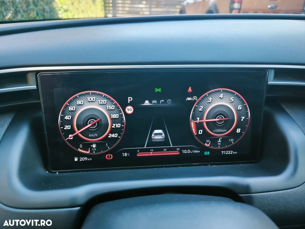 Hyundai Tucson 1.6 l MHEV 180 CP 4WD 7DCT Luxury - 8