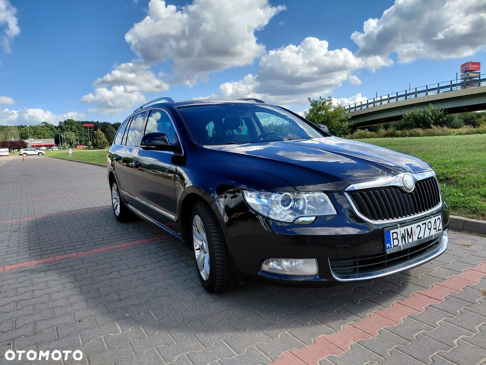 Skoda Superb 2.0 TDI Comfort DSG - 1