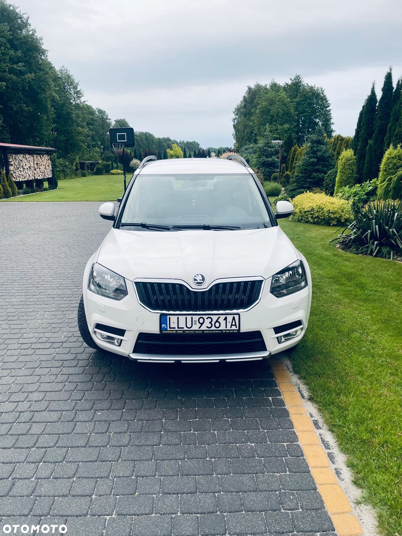 Skoda Yeti 2.0 TDI DPF 4x4 Elegance DSG - 1