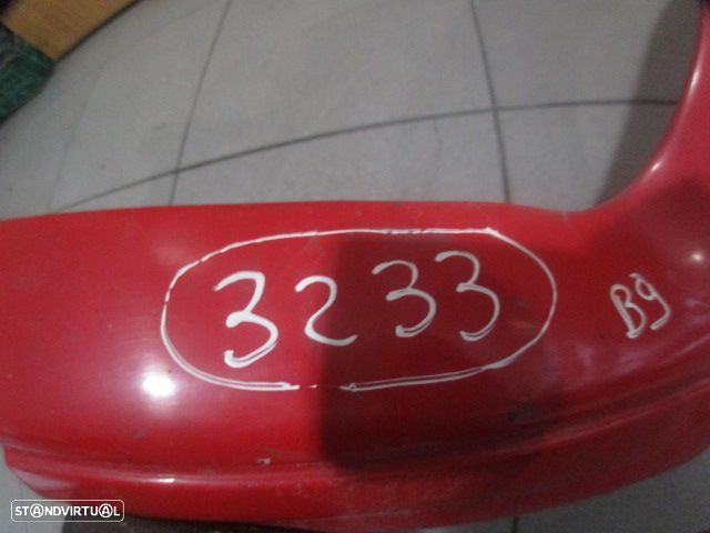 Grelha Friso Gre3233 FORD FIESTA XR2 1990 1.6I 110Cv 3P VERMELHO TE GRE GL TE - 2