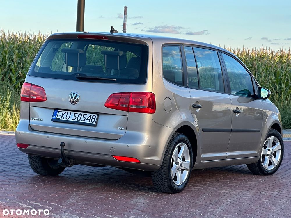 Volkswagen Touran 1.6 TDI DPF Trendline - 19