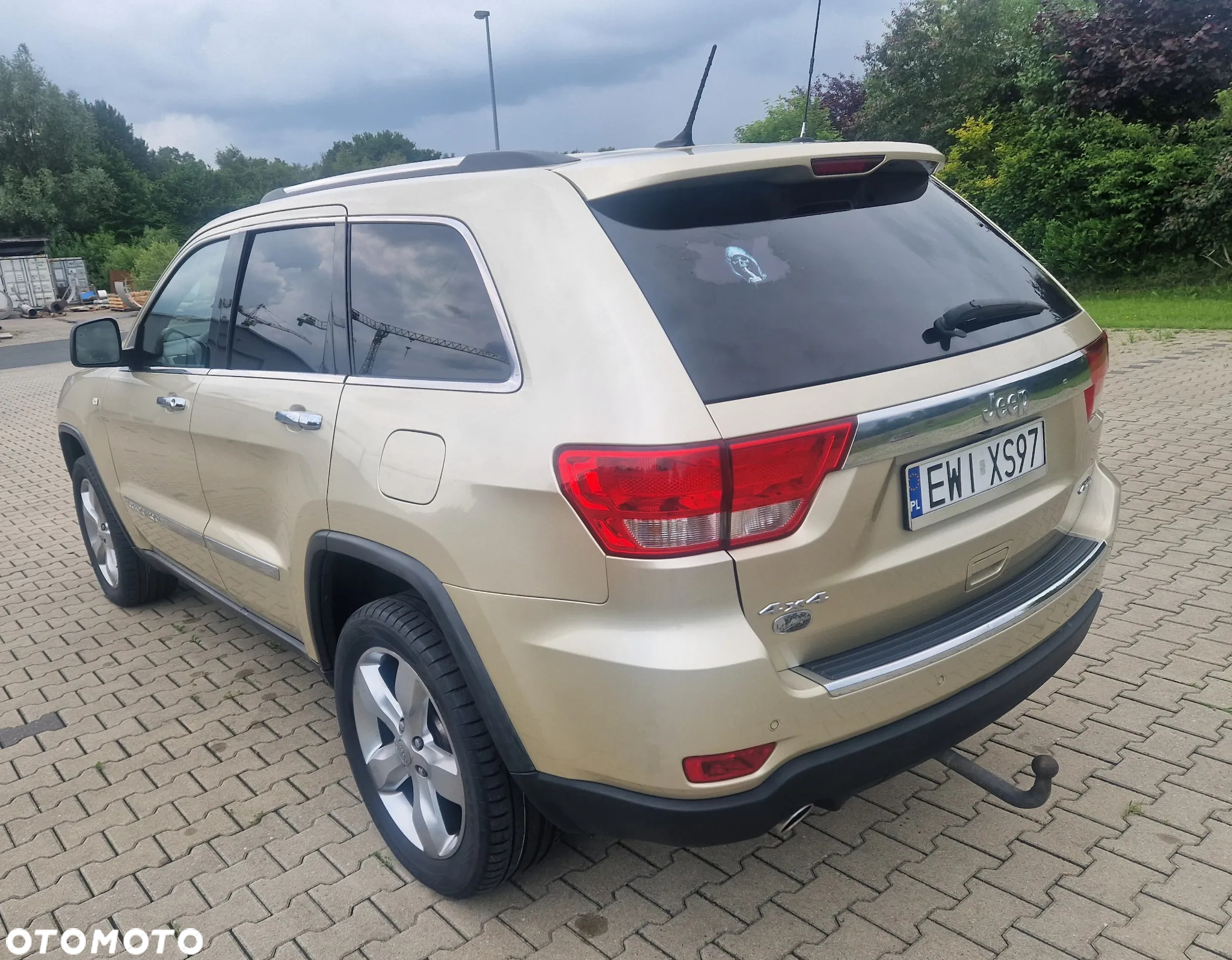 Jeep Grand Cherokee 3.0 CRD Overland