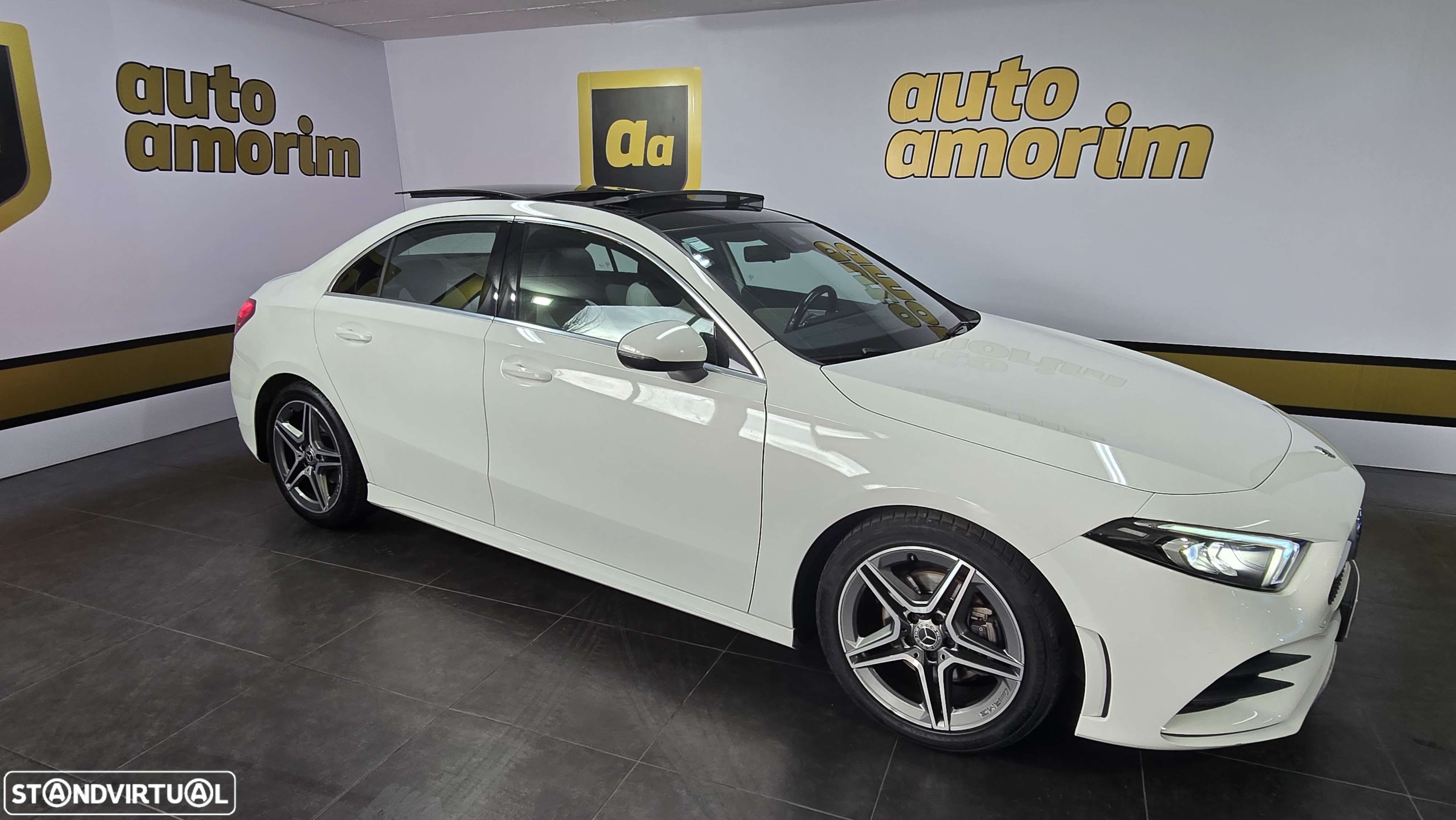 Mercedes-Benz A 180 Limousine d AMG Line Aut. - 3