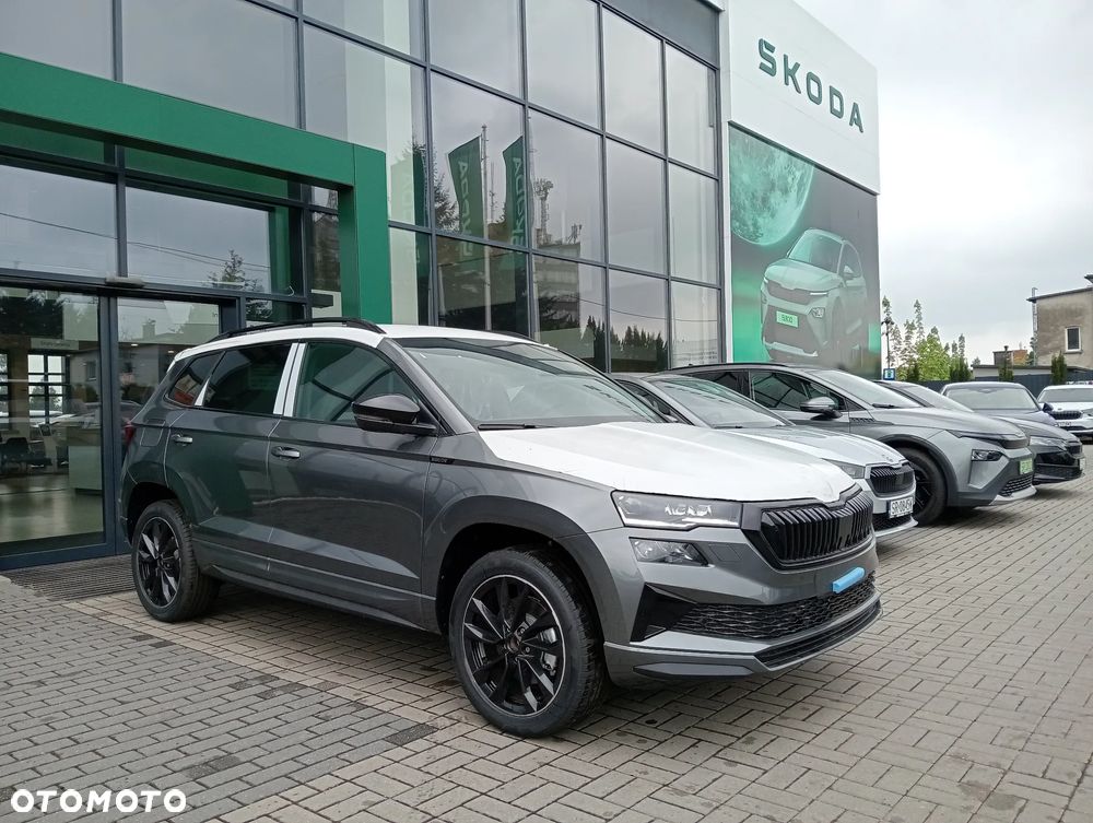 Skoda Karoq 1.5 TSI ACT Sportline DSG - 1