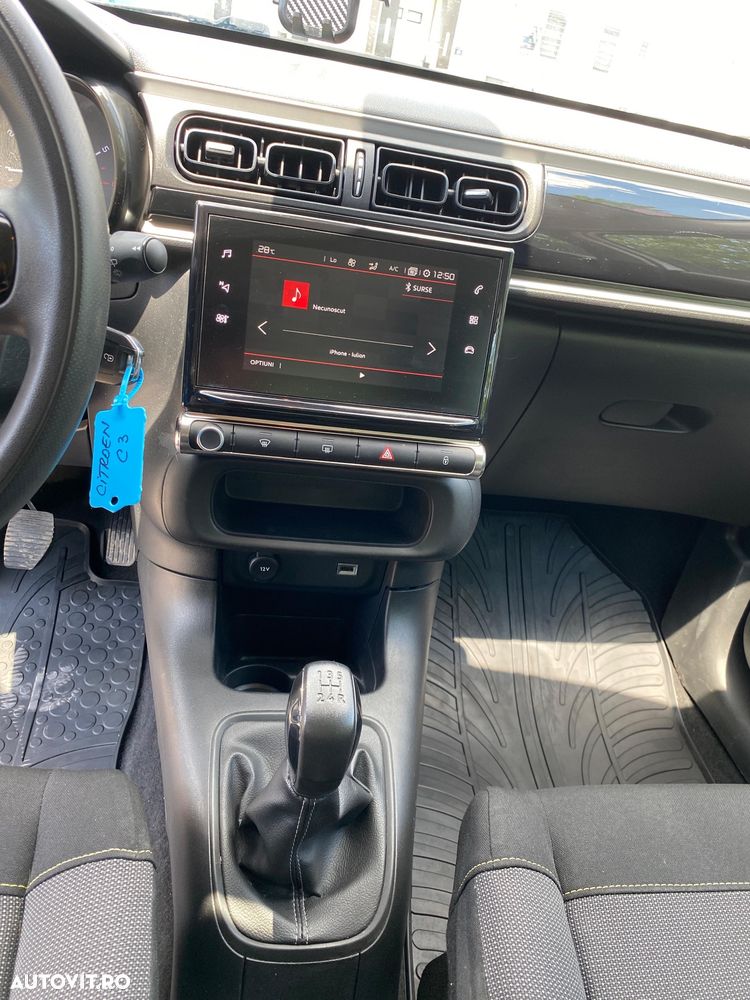 Citroën C3 1.2 PureTech S&S BVM5 Feel Pack - 7