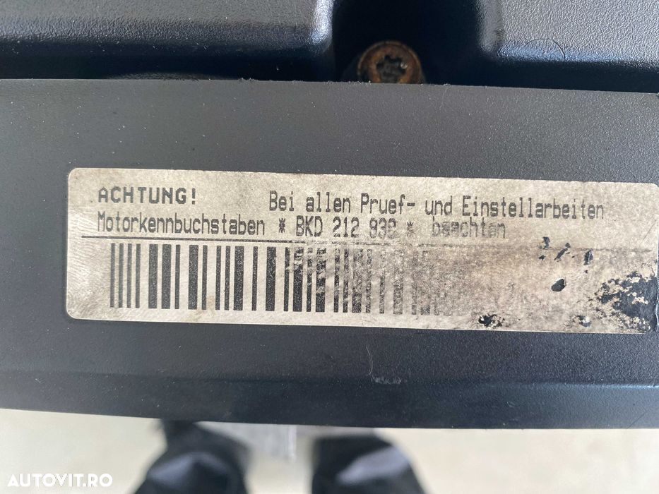 Motor VW, BKD 2.0 TDI, 140cp - 6