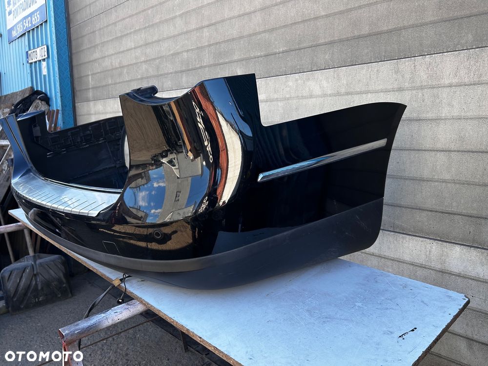 VOLKSWAGEN PASSAT B6 L041 KOMBI ZDERZAK TYŁ TYLNY - 3