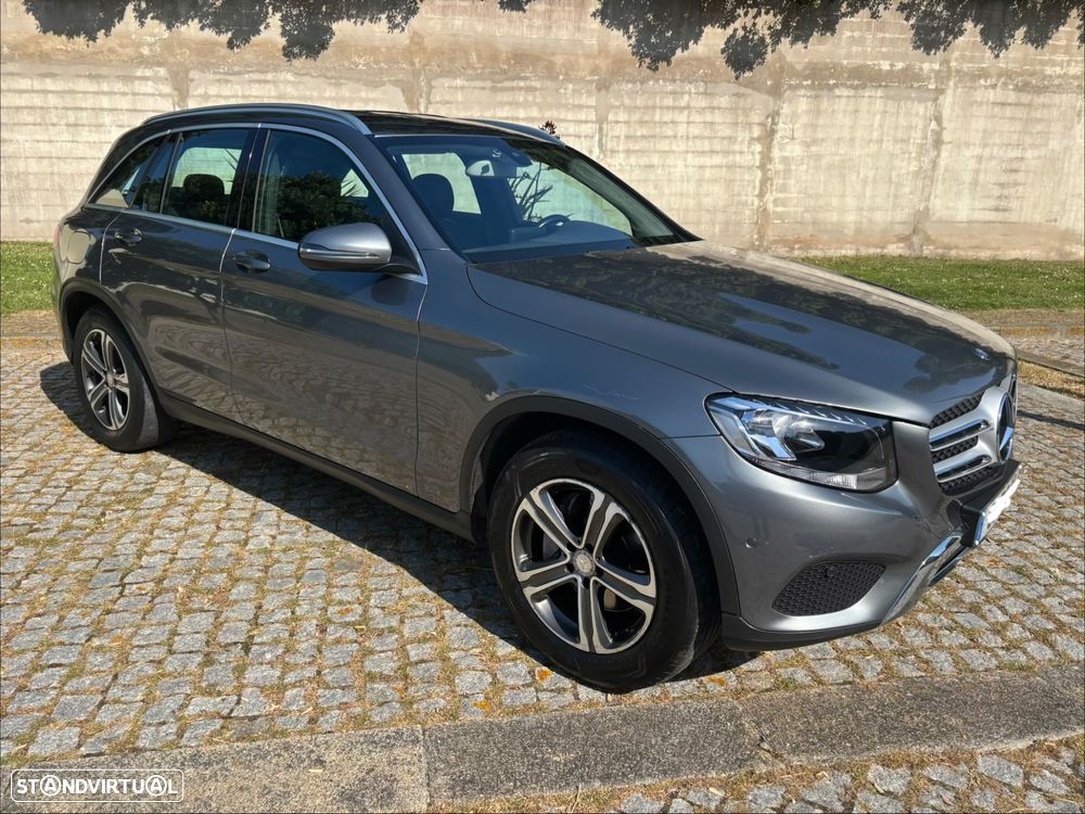Mercedes-Benz GLC 250 d 4-Matic - 3