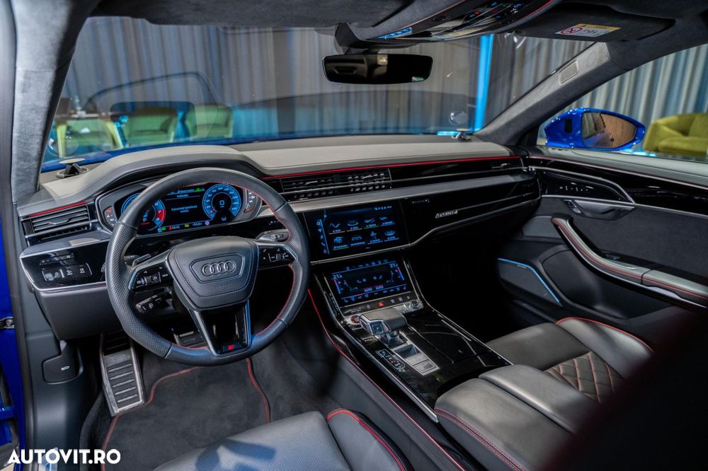 Audi S8 4.0 TFSI quattro Tiptronic - 14
