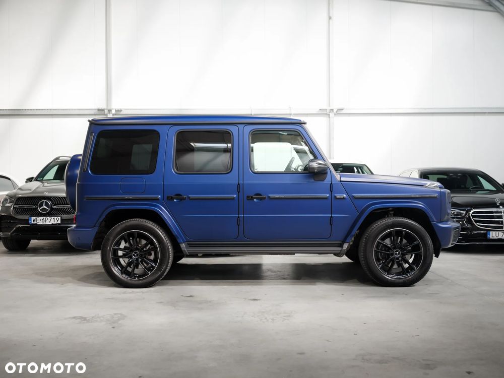 Mercedes-Benz Klasa G 500 mHEV 9G-Tronic - 10