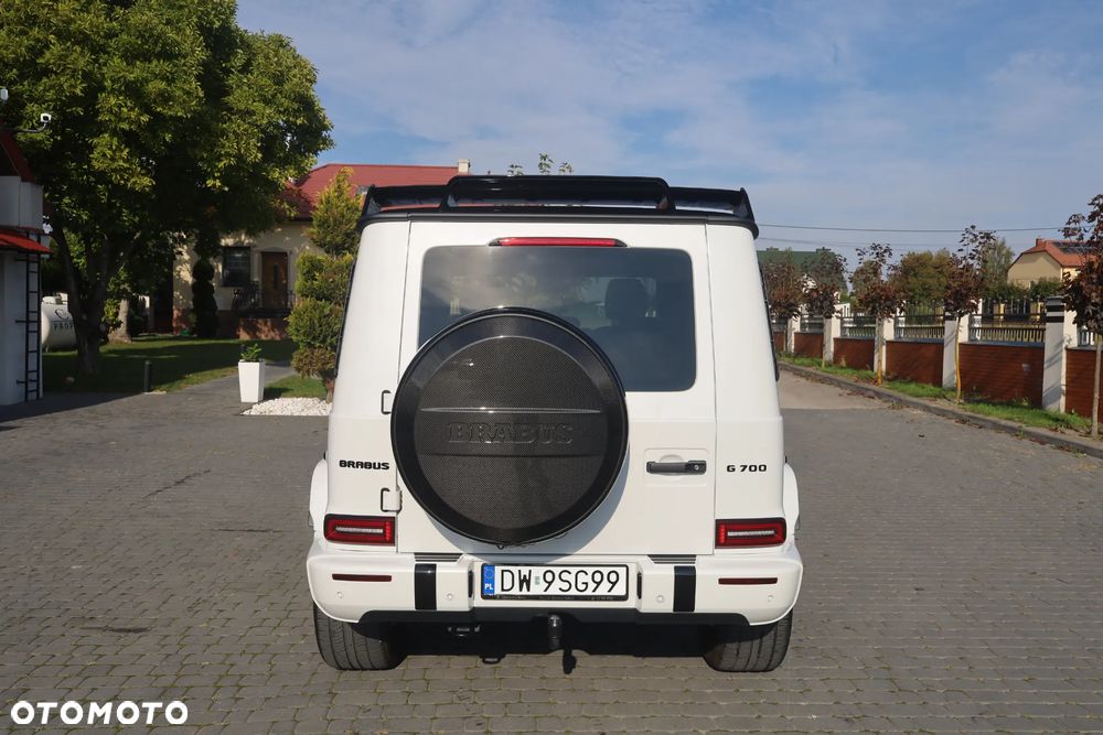 Mercedes-Benz Klasa G AMG 63 Stronger Than Time Edition - 9