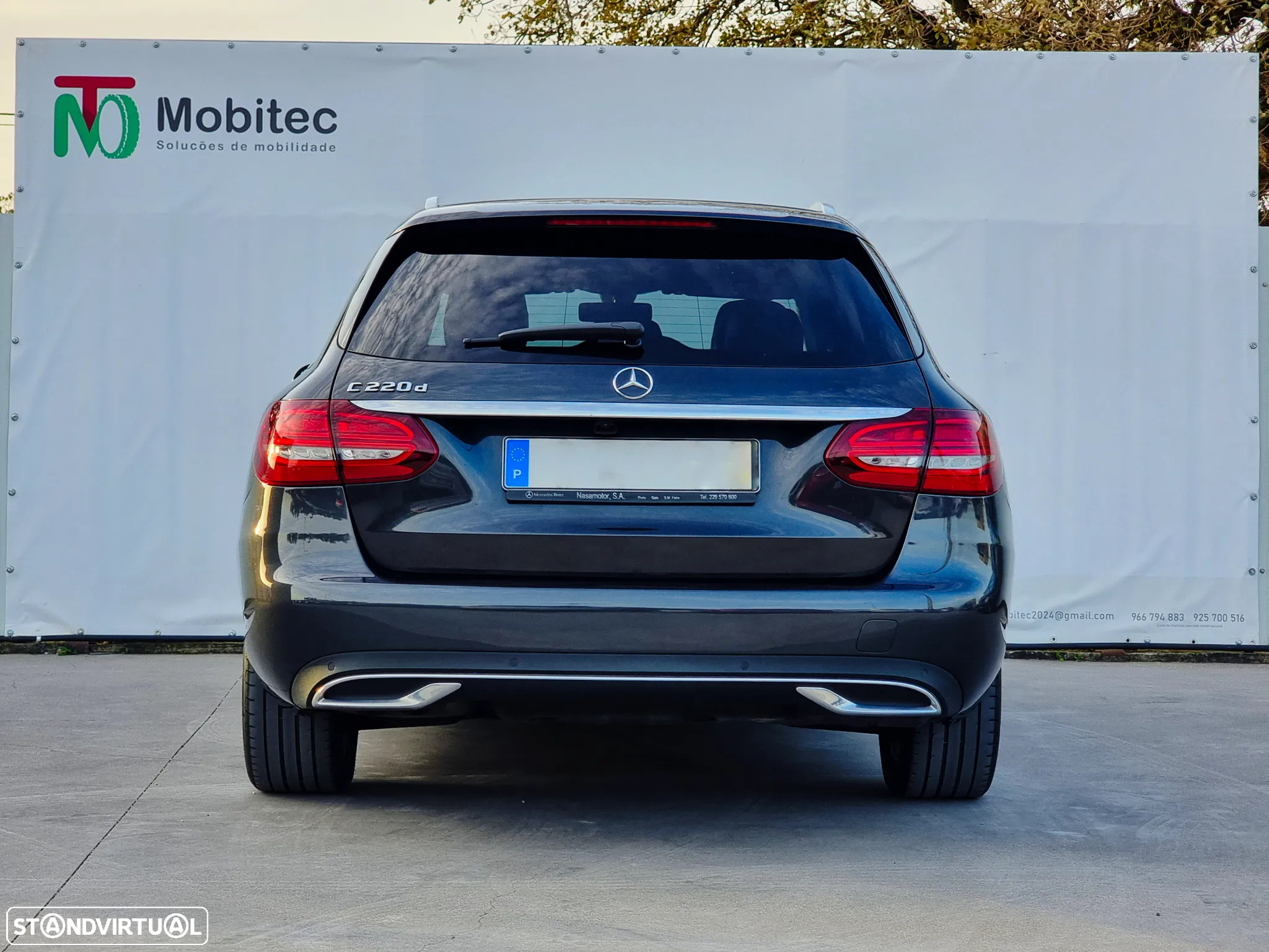 Mercedes-Benz C 220 d Avantgarde - 4