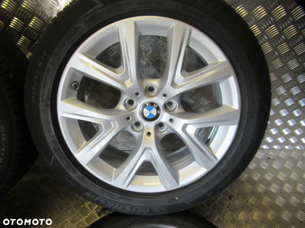 Koła BMW 2 F45 Active Tourer F46 Gran Tourer Active Tourer U06  6,5Jx17 et39 5x112 CZUJNIKI - 2