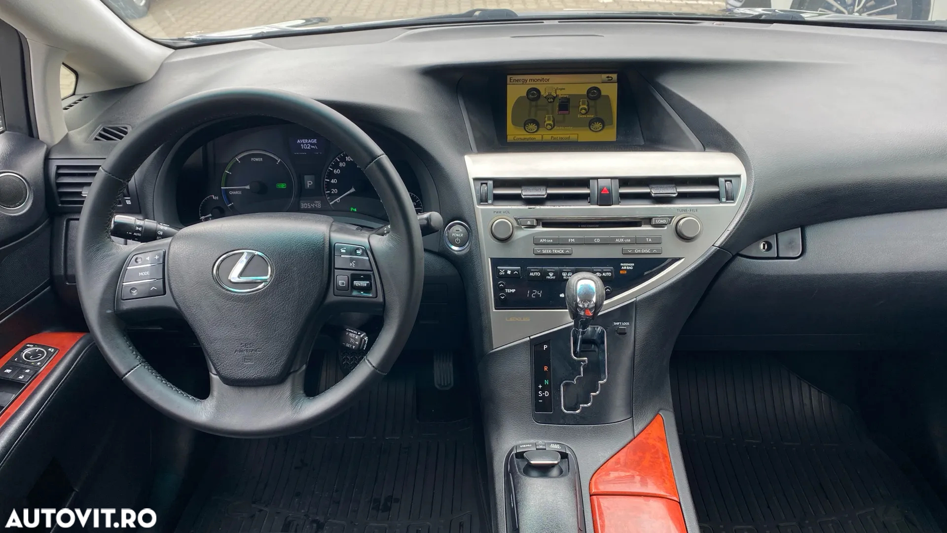 Lexus Seria RX 450h Aut. Executive - 8