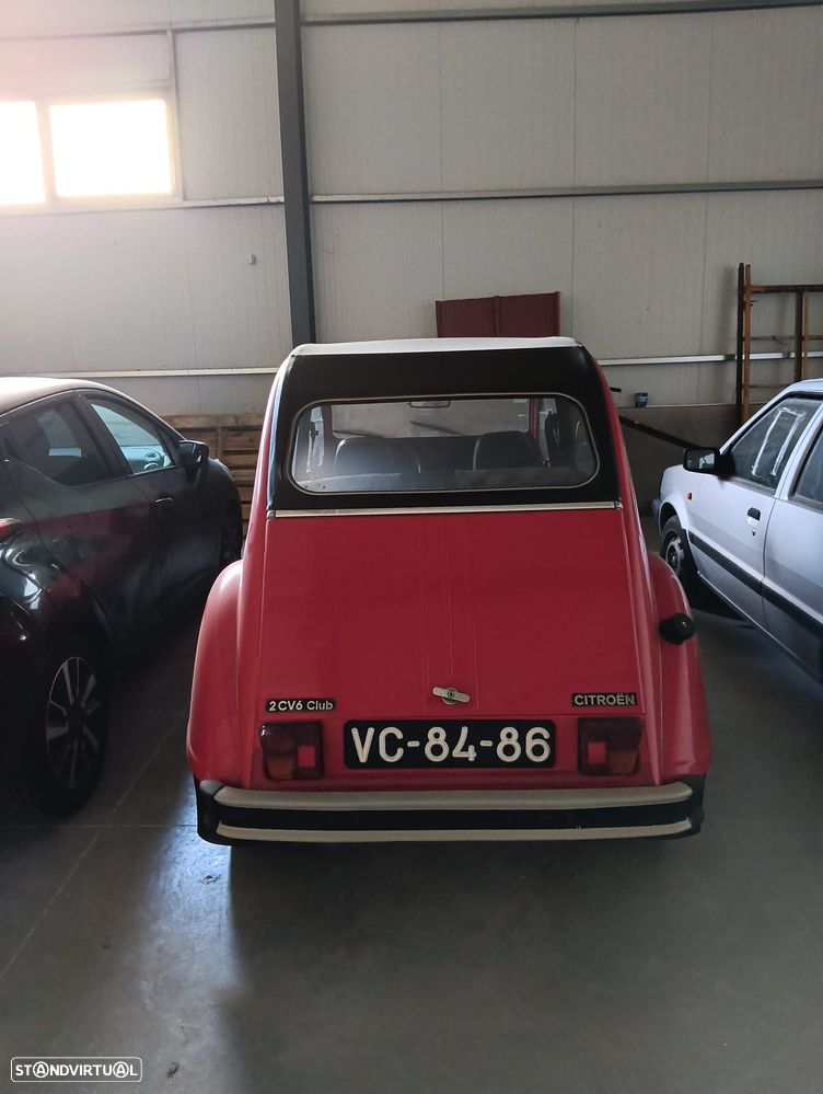 Citroën 2CV - 2