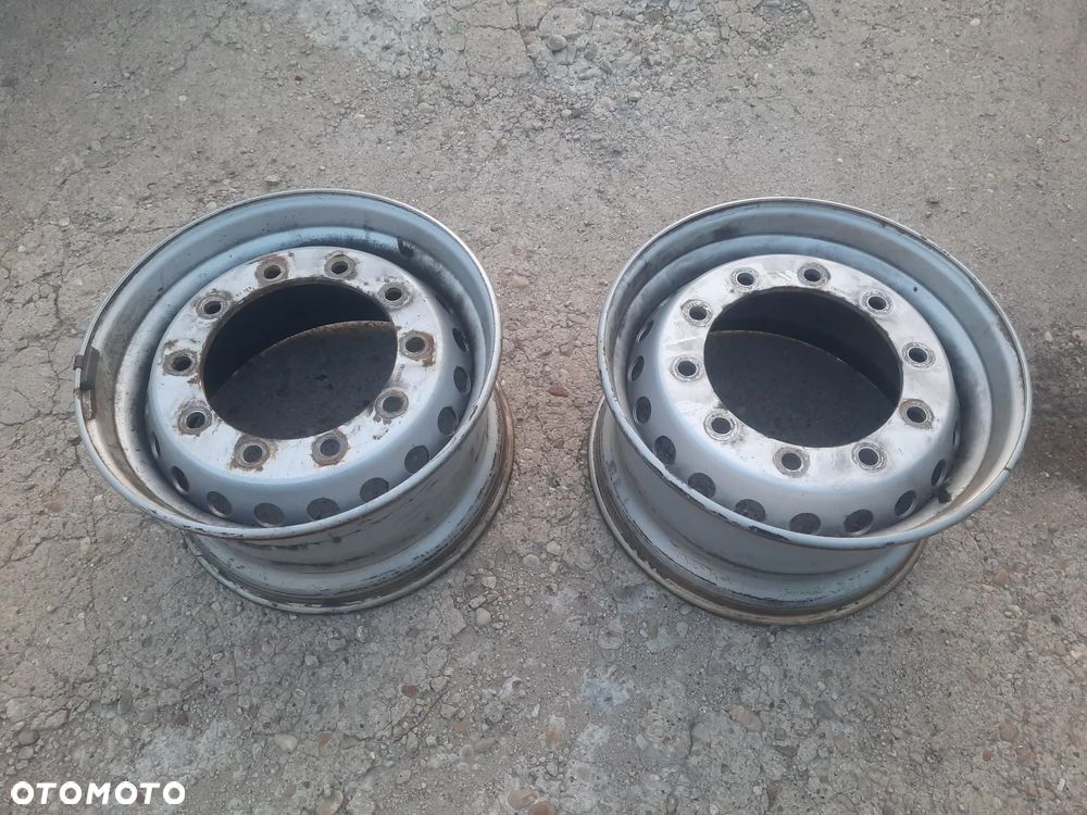 Felga stalowa 11.75x22,5 ET120 Naczepowa - 1