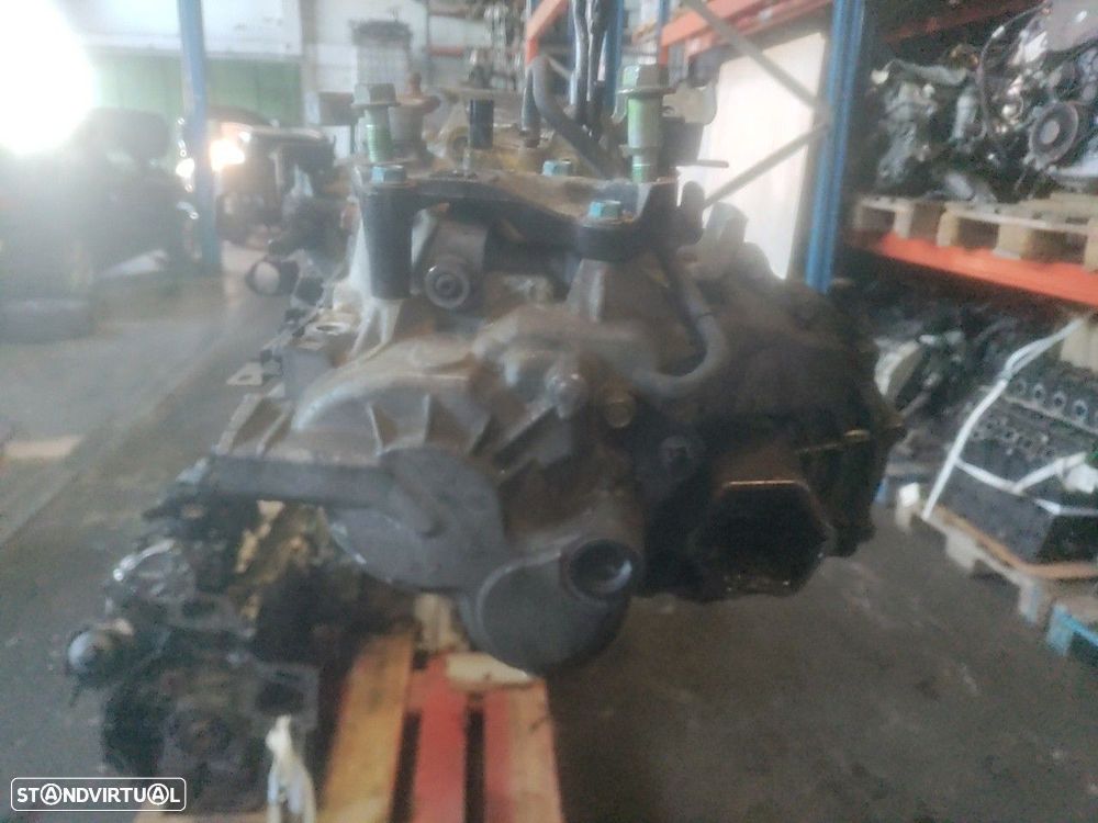 Caixa De Velocidades Manual Nissan Qashqai / Qashqai +2 I (J10, Nj10, - 4
