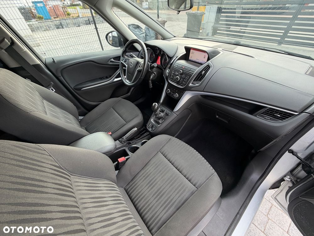 Opel Zafira 1.6 CDTI Enjoy - 11