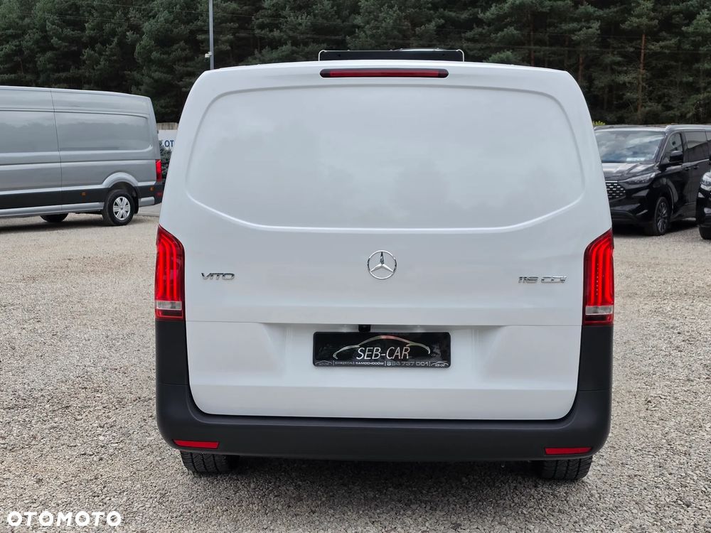 Mercedes-Benz VITO EXTRA Long Chłodnia SalonPL FV23% - 11