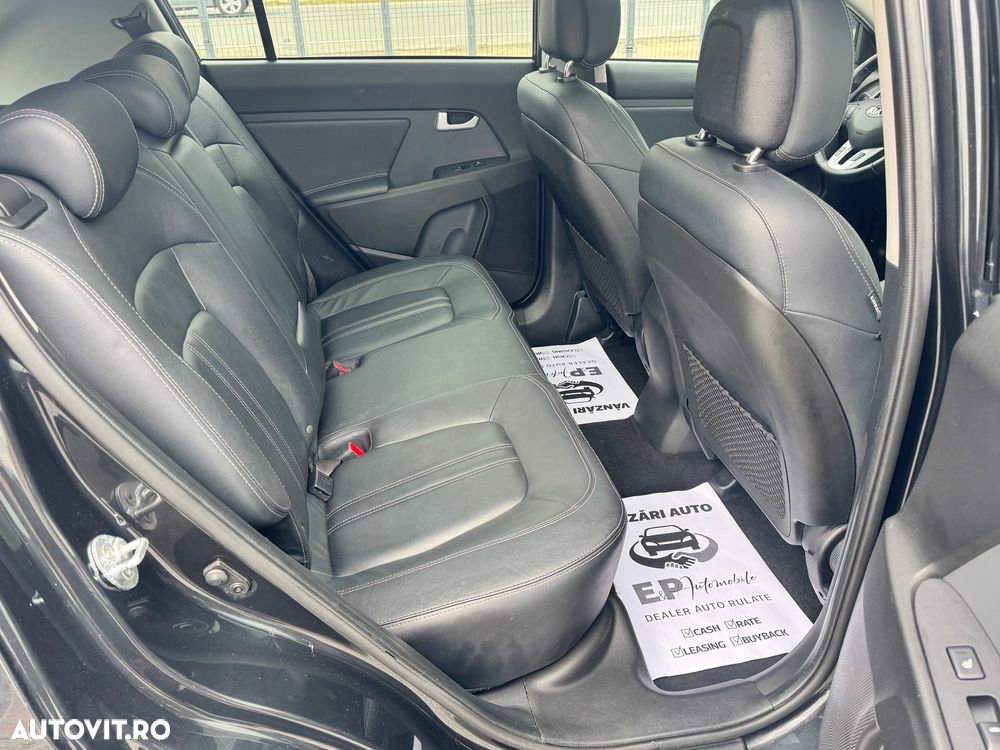 Kia Sportage 1.7 DSL MT 4x2 STYLE - 14