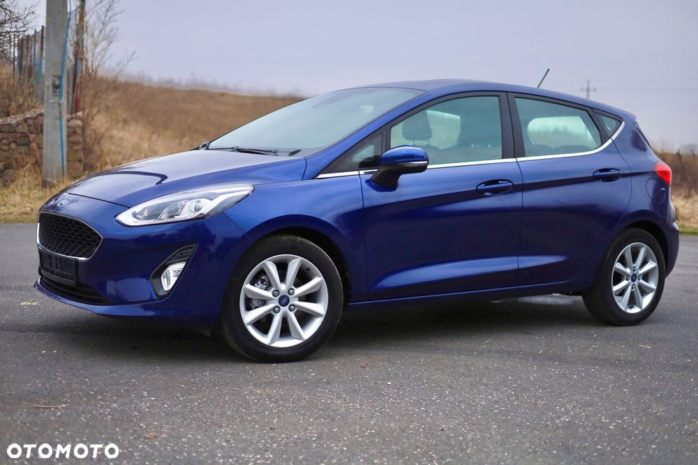 Ford Fiesta 1.0 EcoBoost S&S TITANIUM - 21
