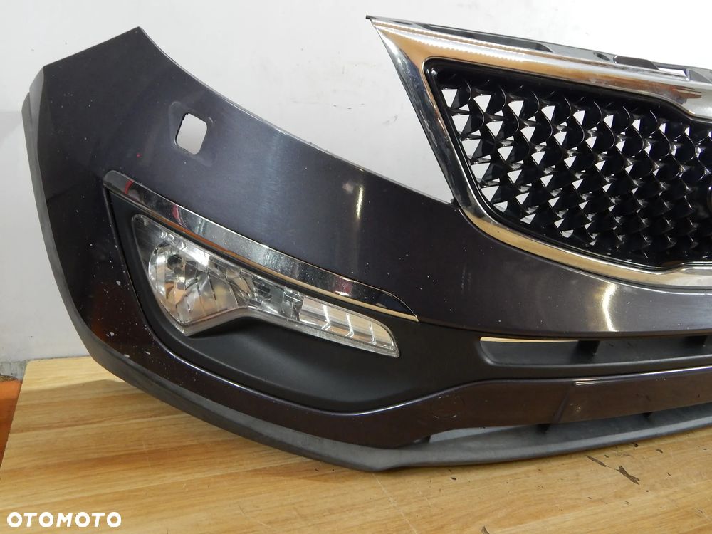 Zderzak kompletny przód Kia Sportage III 10-16 Lift kolor BE Łuków części - 4