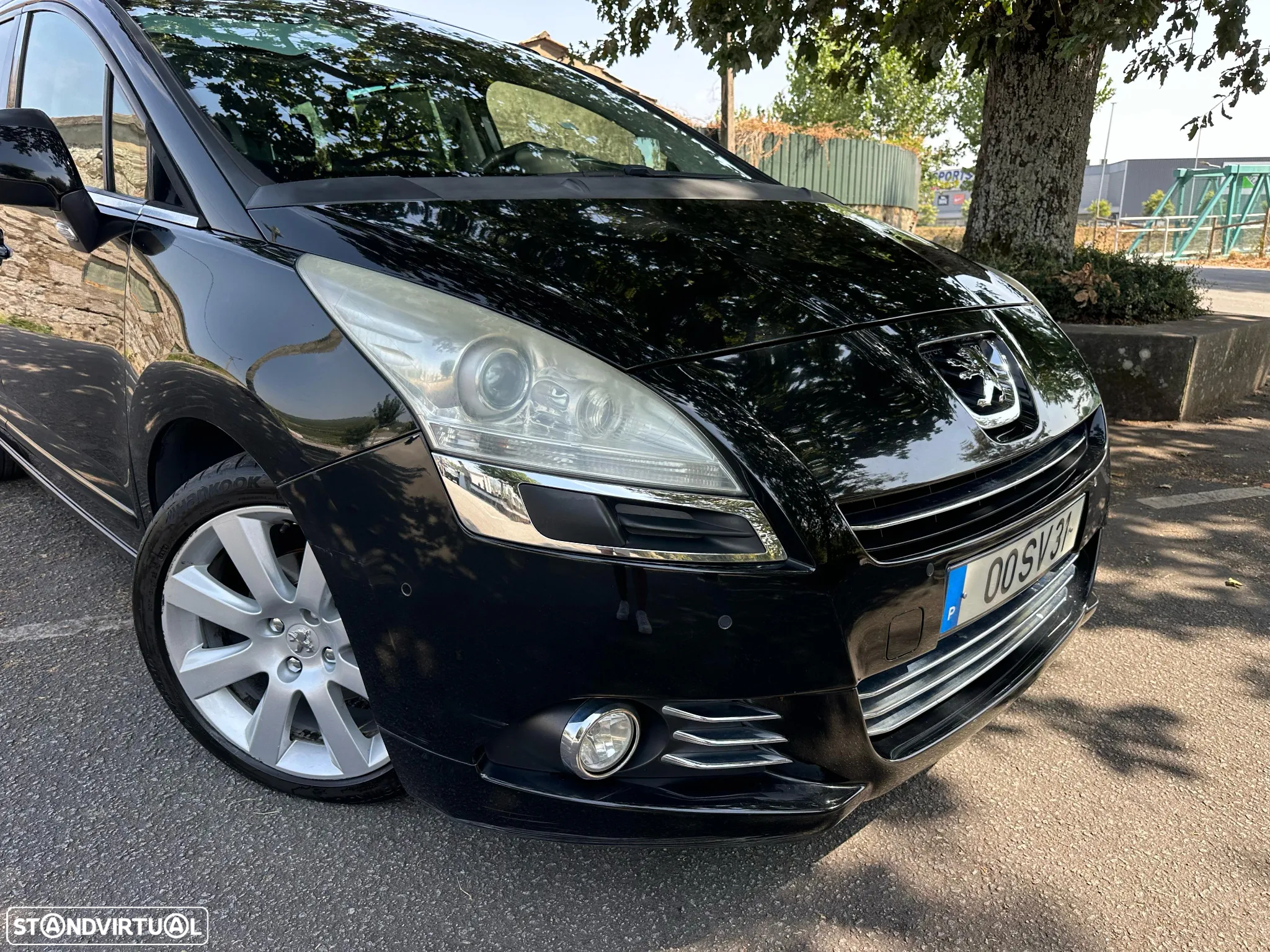 Peugeot 5008 1.6 E-HDi 7L Allure J17 CMP6 - 2