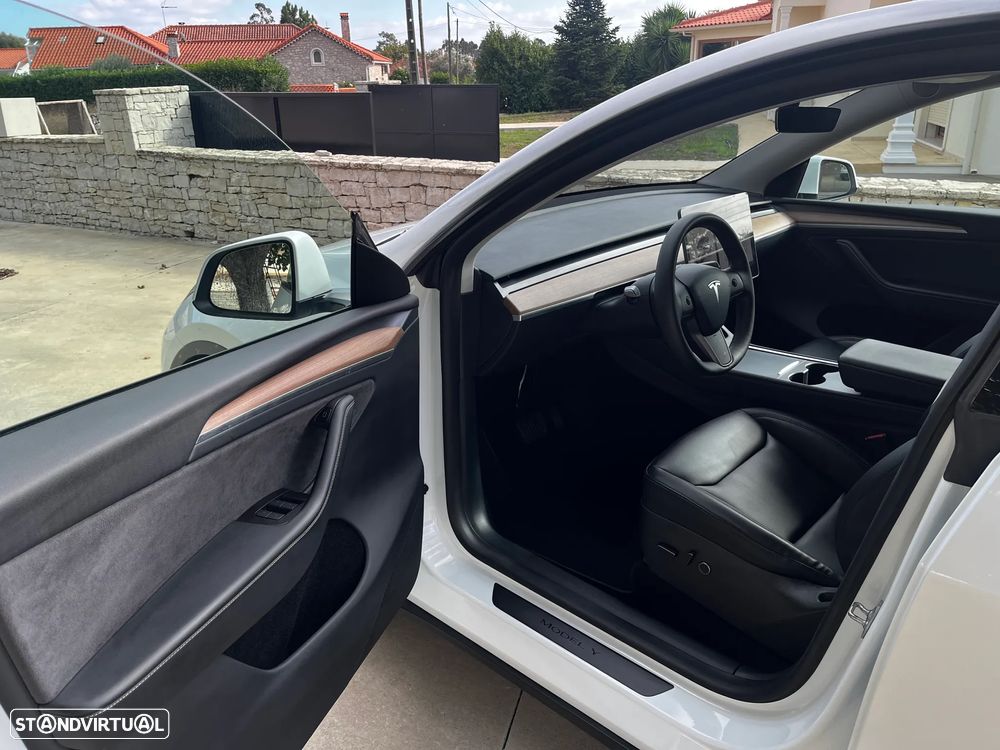 Tesla Model Y Long Range Tração Integral - 4