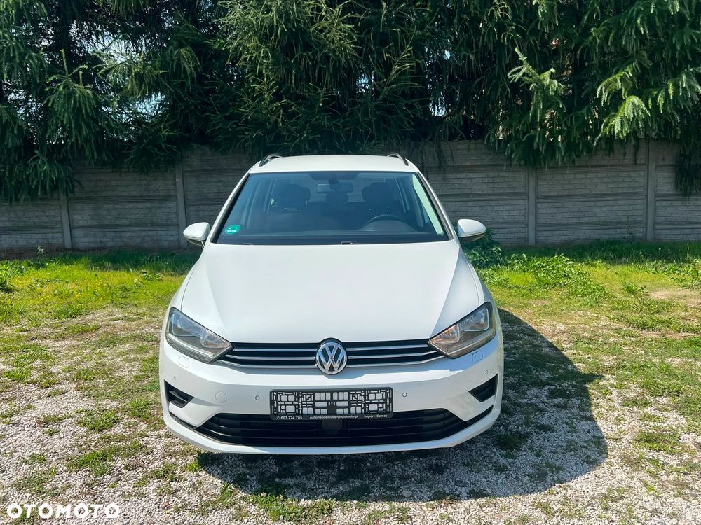 Volkswagen Golf Sportsvan 1.6 TDI BlueMotion Technology Comfortline - 2