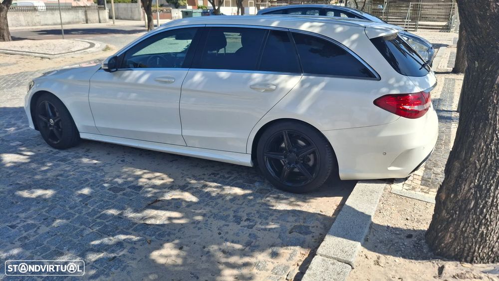 Mercedes-Benz C 220 (BlueTEC) d BlueEFFICIENCY Edition 7G-TRONIC AMG Line - 4