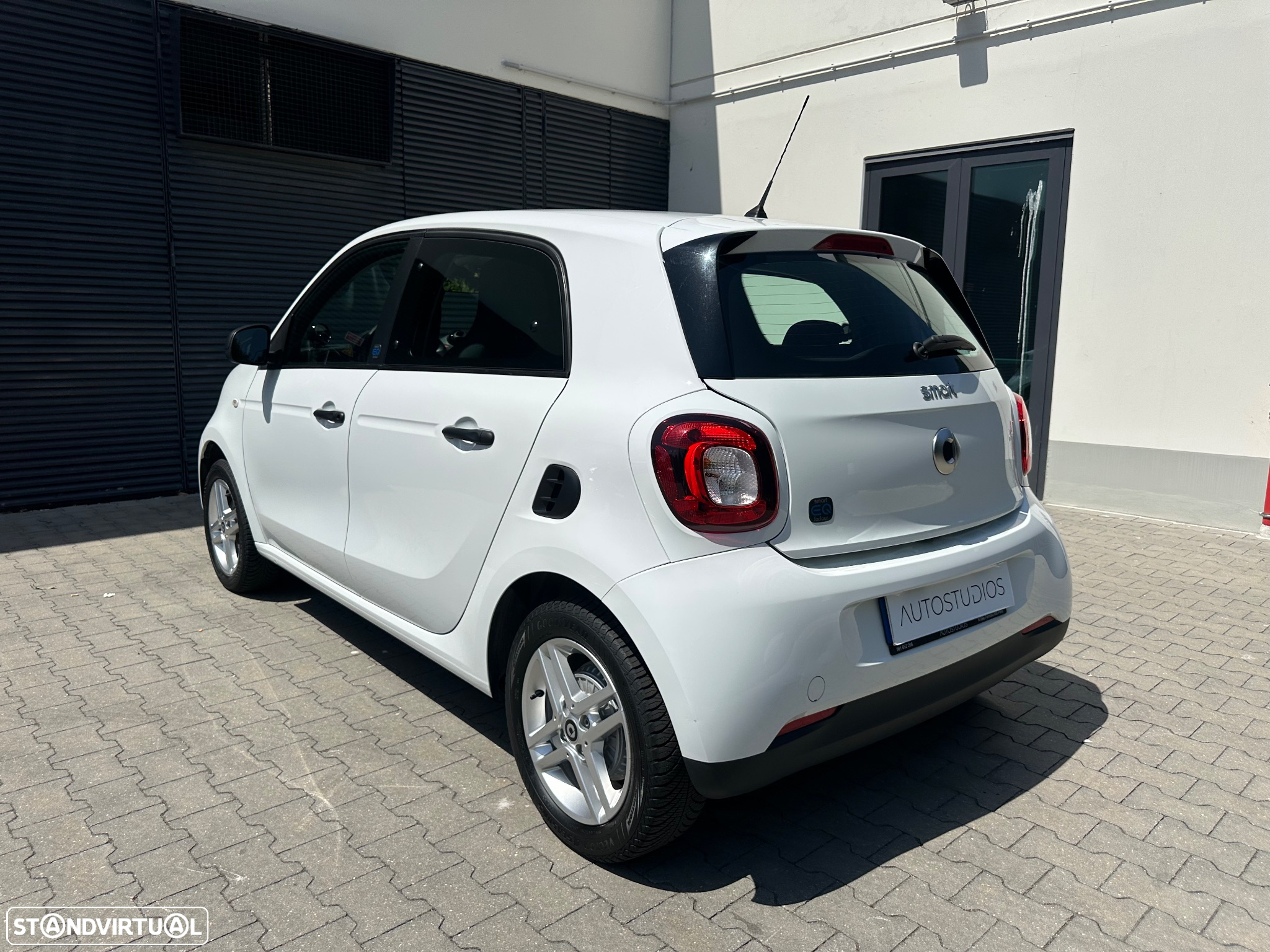 Smart ForFour Electric Drive Perfect S/Bateria - 9