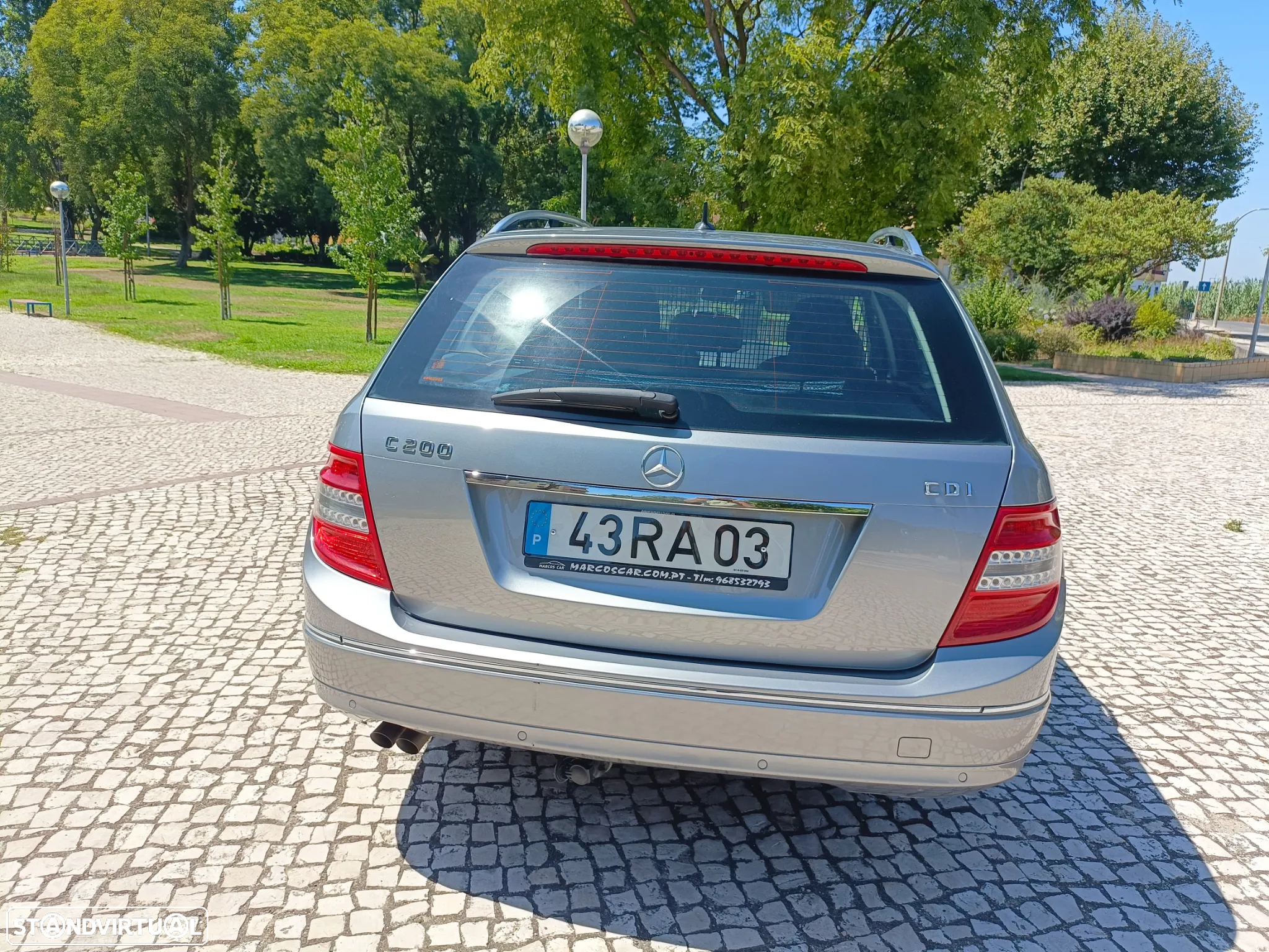Mercedes-Benz C 200 CDi Avantgarde BlueEfficiency - 6